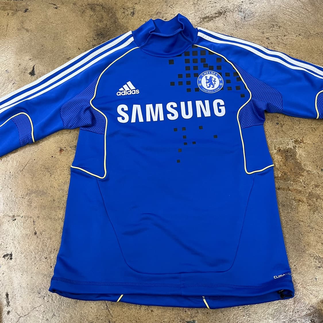 [정품/95] 아디다스 첼시 트레이닝탑 져지 블루 b15 상품이미지3