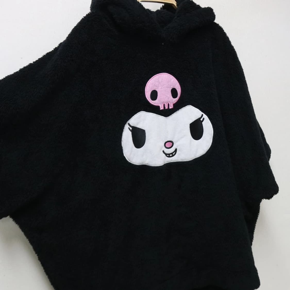 쿠로미 지뢰계 반팔 후리스 후드티 61528 상품이미지7