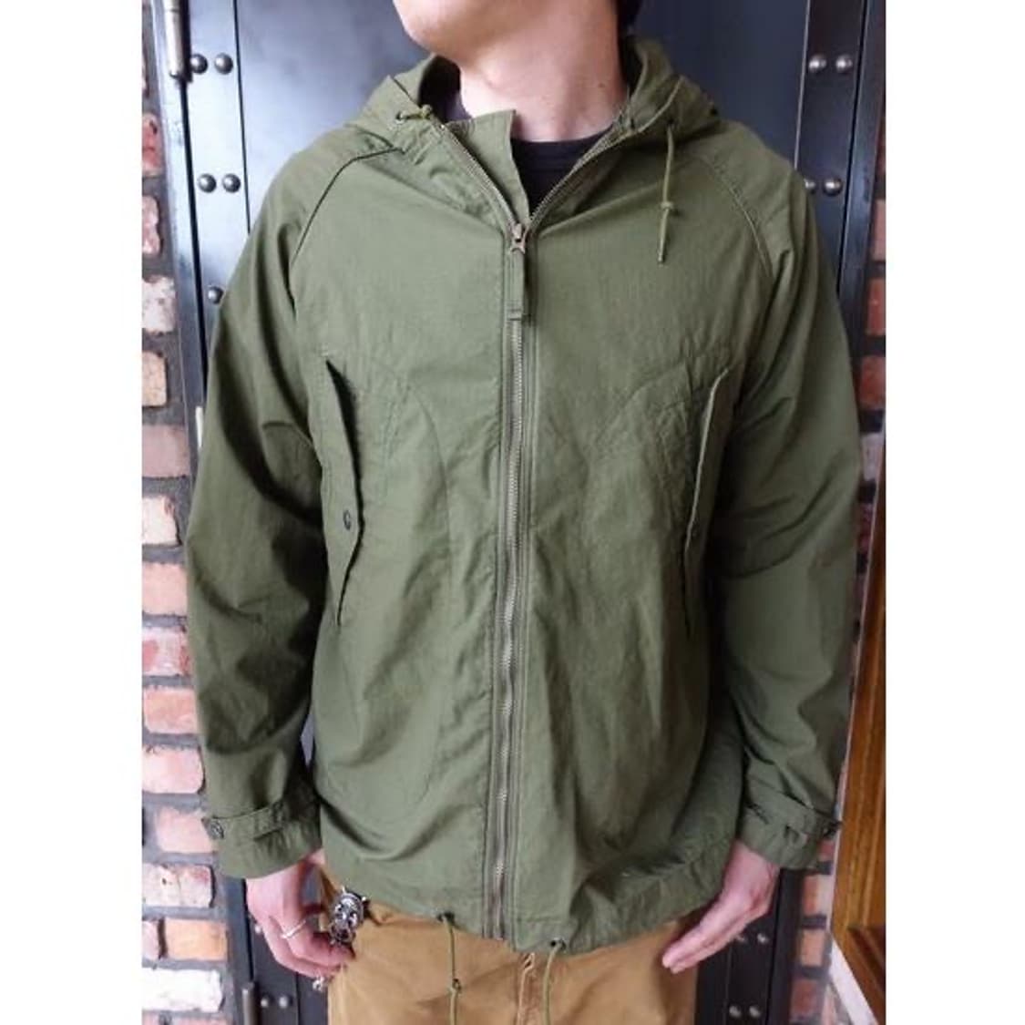 페로우즈 밀리터리 레인 파카 42(103사이즈) 상품이미지3