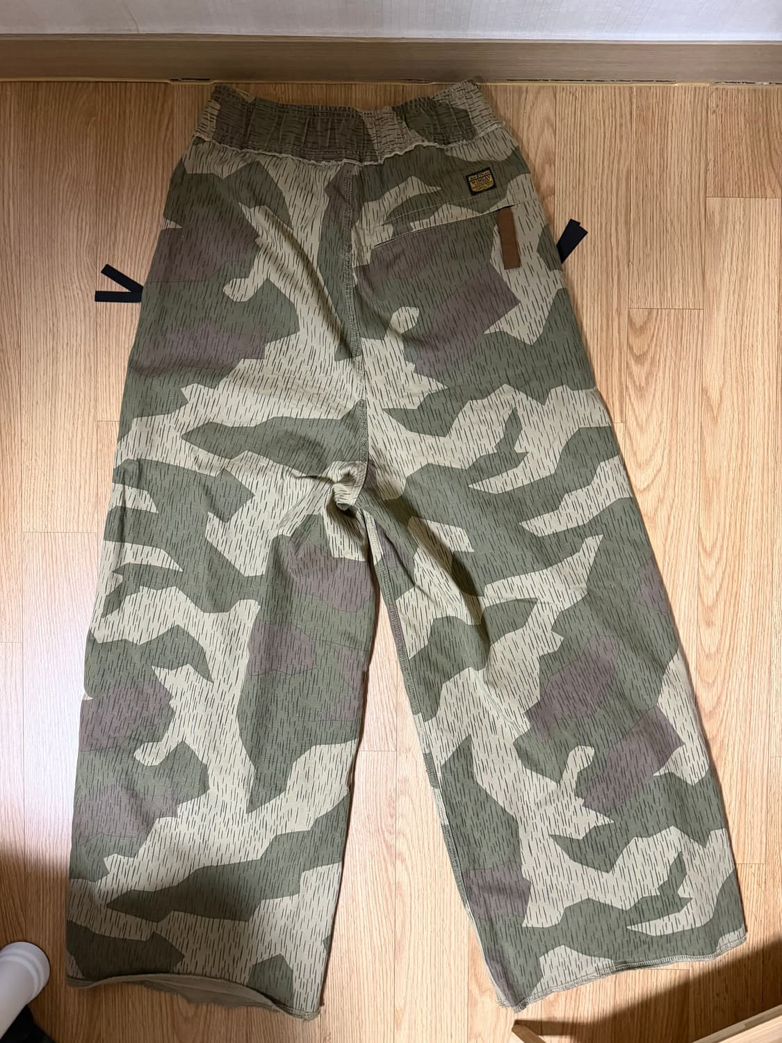 캐피탈 이스트 리페어맨 트랙팬츠 카모 2 사이즈 상품이미지3