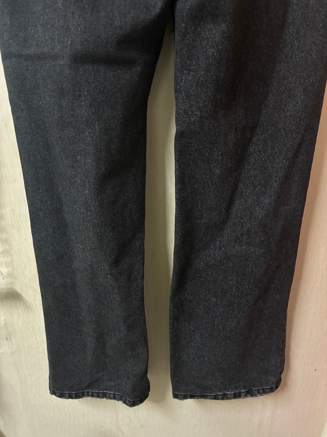 렉토 / 디스 흑청 데님팬츠 / S 상품이미지7