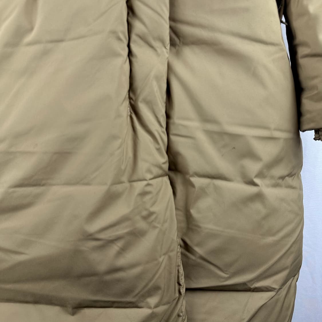 (F) 시스템 우먼스 폭스퍼 구스다운 롱 패딩 상품이미지6