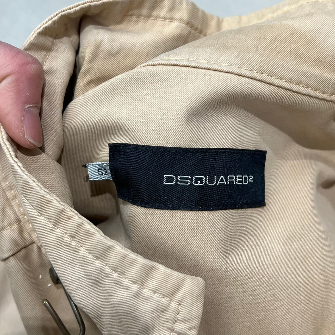 디스퀘어드2 멀티포켓 자켓+명품감정서 s09418 상품이미지6