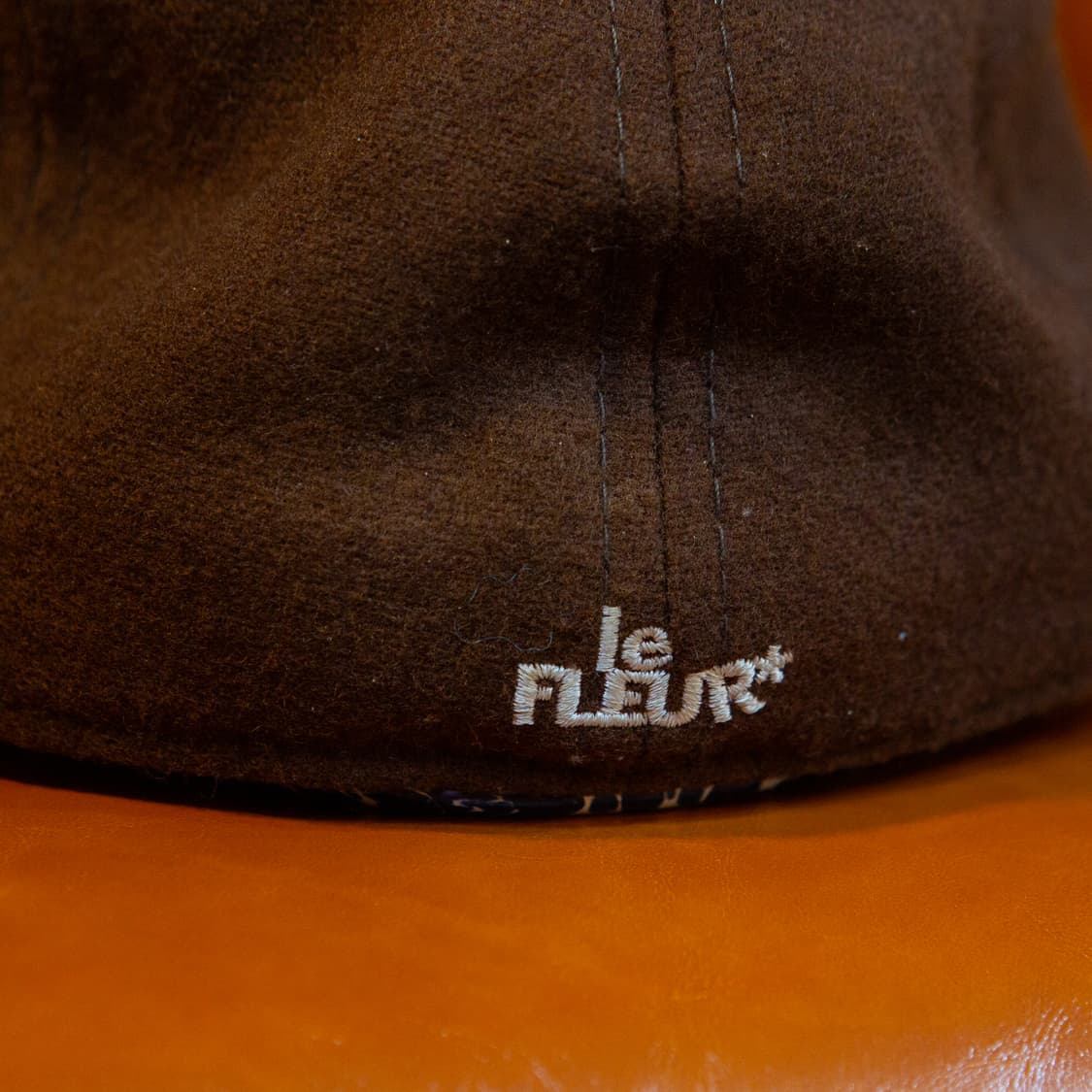 골프 르플레르 x 이벳필드 F 로고 캡 상품이미지6