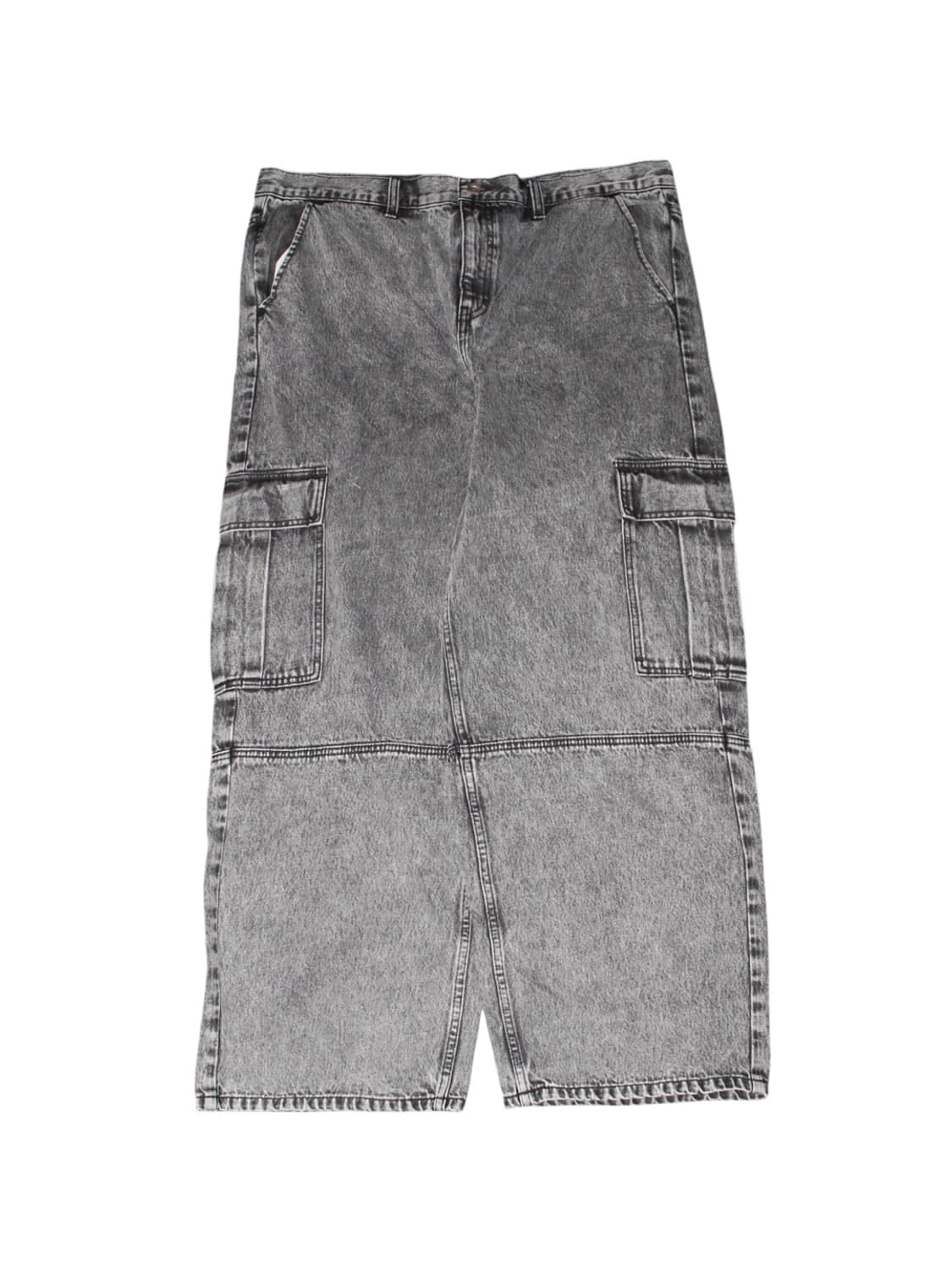 unknown Oversize Wide Cargo Denim Pants 상품이미지1
