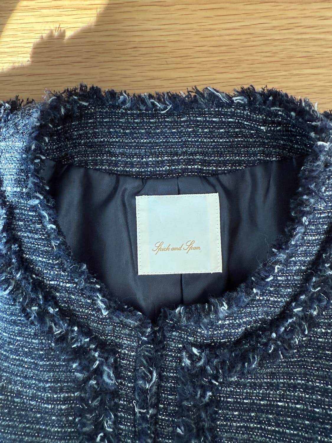 MADE IN JAPAN 트위드 셋업 상품이미지9