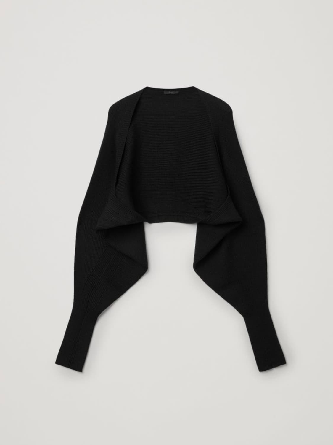 COS 코스 니티드 메리노 울 하이브리드 가디건 상품이미지1