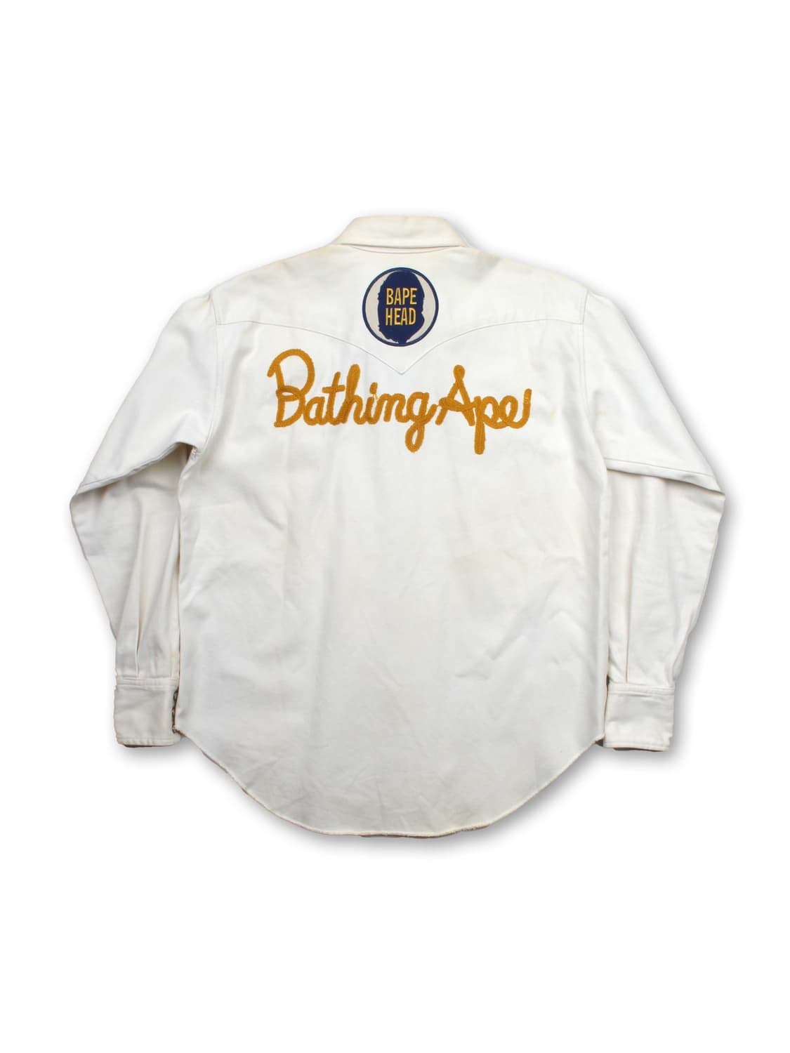 90s A BATHING APE (M) 상품이미지4