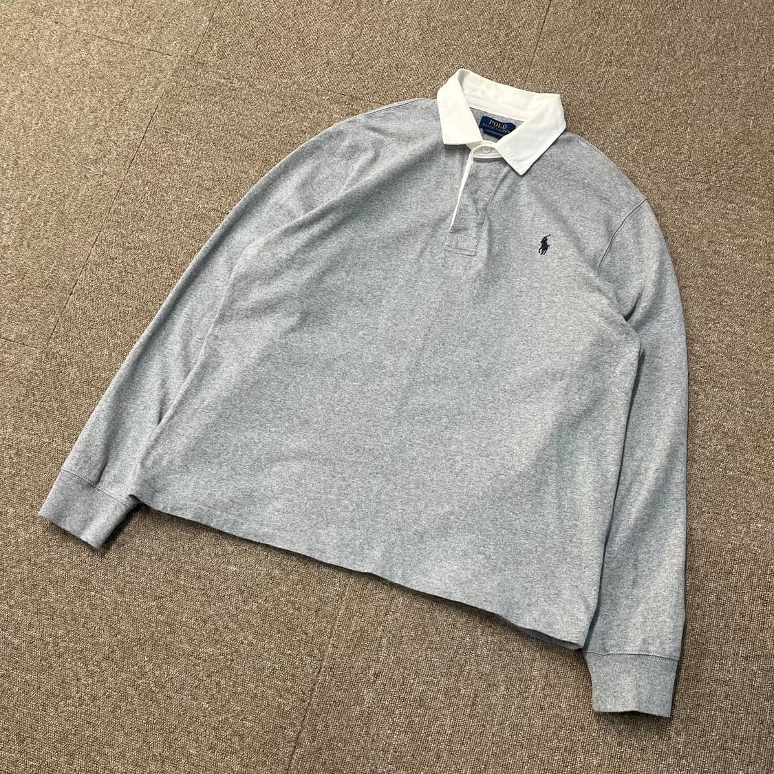  신형 폴로 랄프로렌 럭비셔츠 상품이미지1