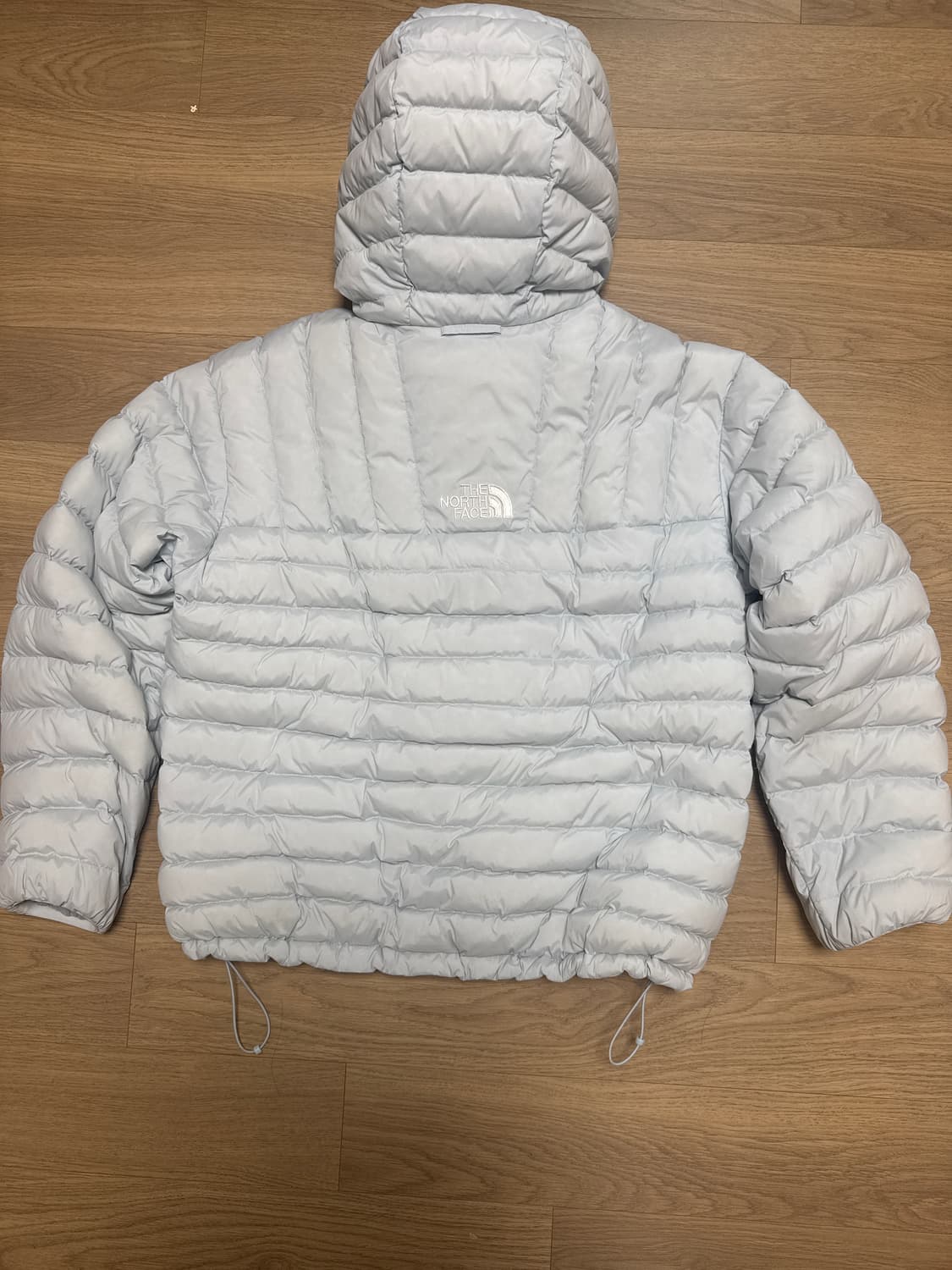 노스페이스 벤투스 프리미엄라인 경량패딩 코렐라인 코렐린 화이트블루 상품이미지3