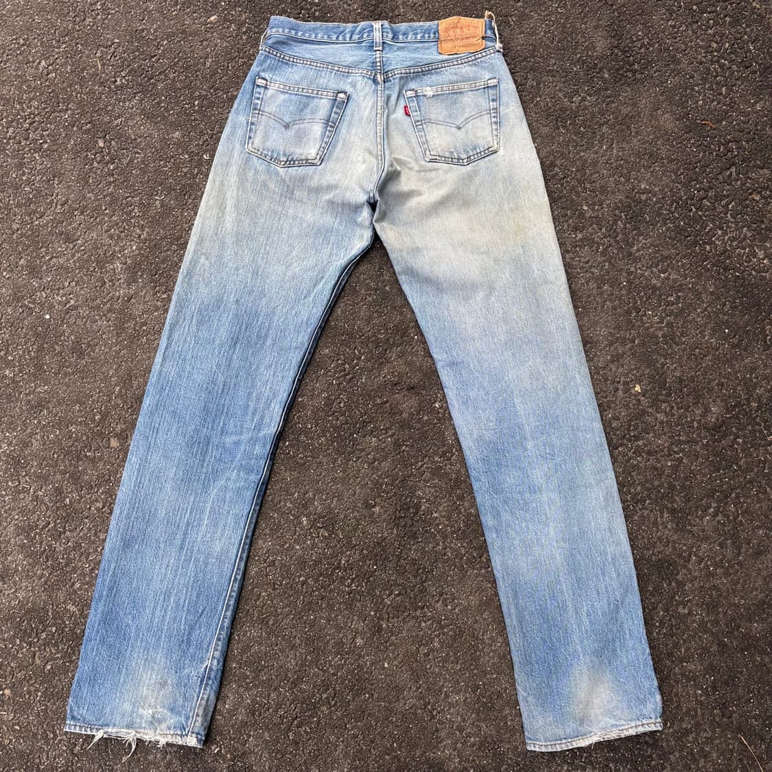 66후기 80년대 미국 리바이스 501 스몰e 셀비지 상품이미지5