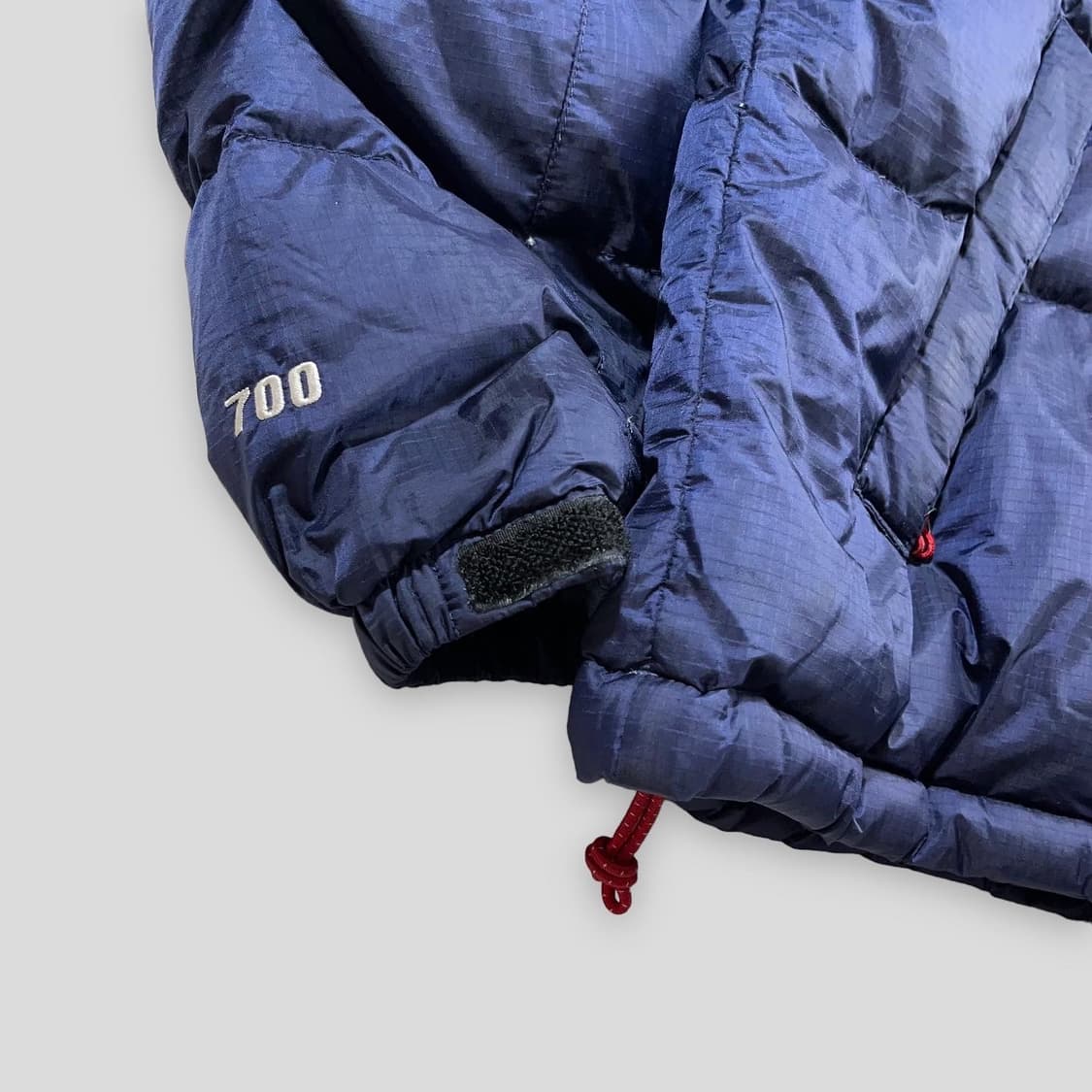 노스페이스 700 윈드스토퍼 드롭 패딩 상품이미지4