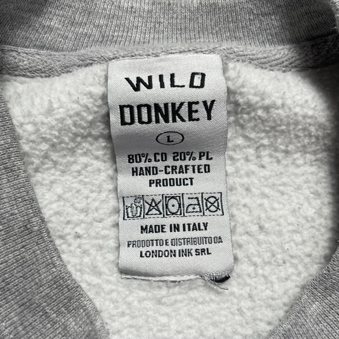 와일드동키 맨투맨 상품이미지3