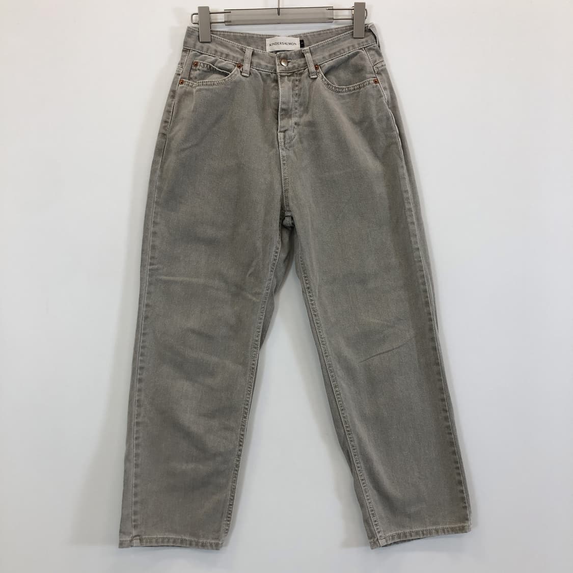 킨더살몬 더스티베이지 데님진 25 인치  상품이미지1