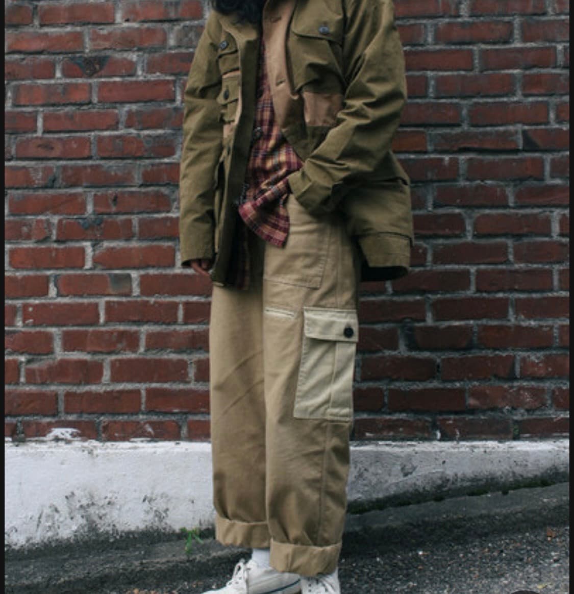 VDR 퍼티그 카고 팬츠 상품이미지5