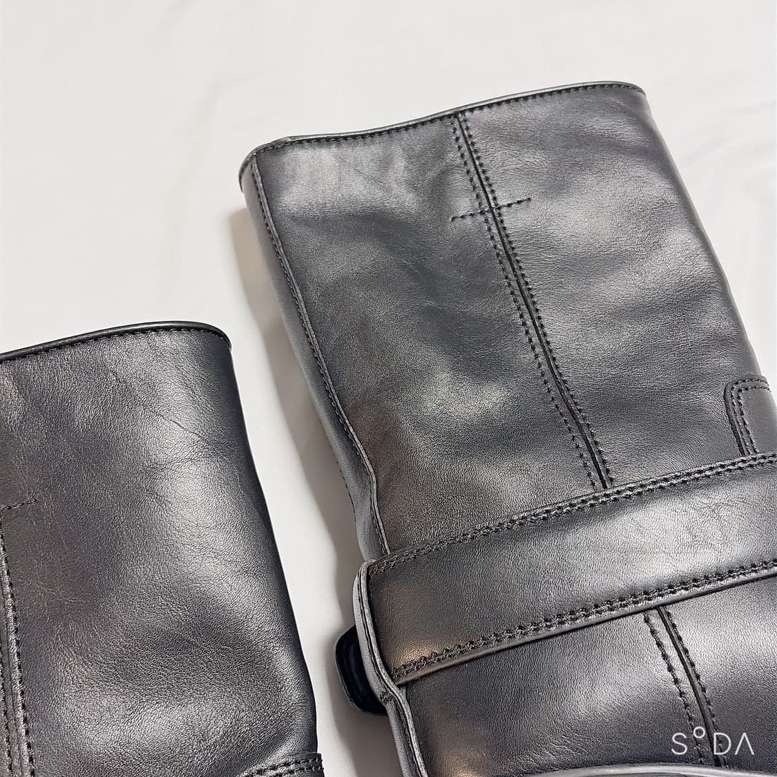 아카이브앱크 버클부츠 블랙 37 상품이미지4