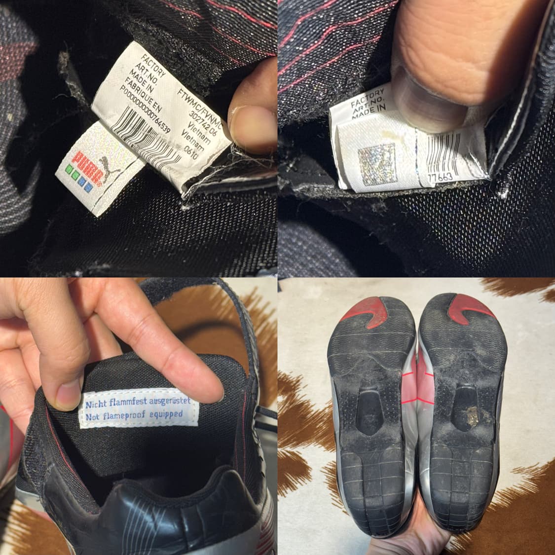 Puma x Ferrari SL Tech Silver (280)  상품이미지10