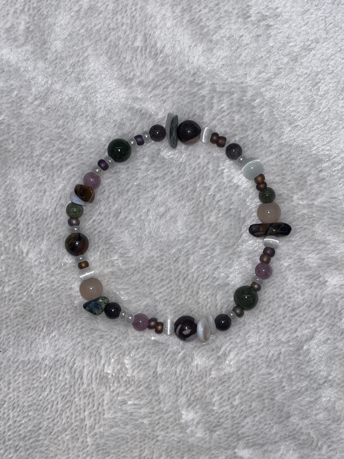 빈티지st 비즈 팔찌 002 상품이미지1