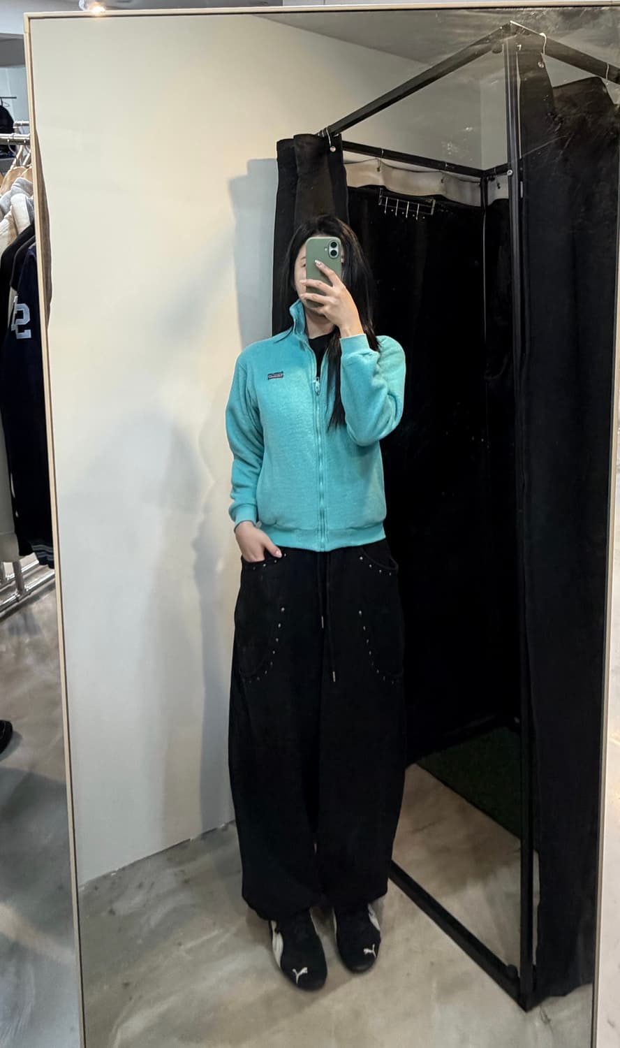 착샷) USA 파타고니아 플리스 집업 상품이미지1