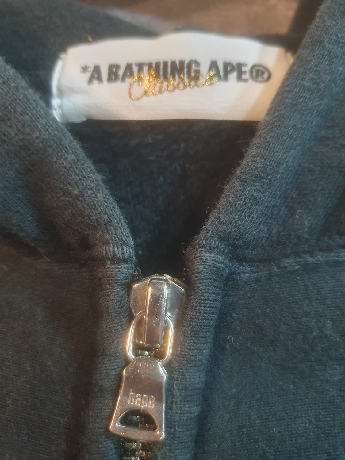 베이프 BAPE 집업 후드 상품이미지3