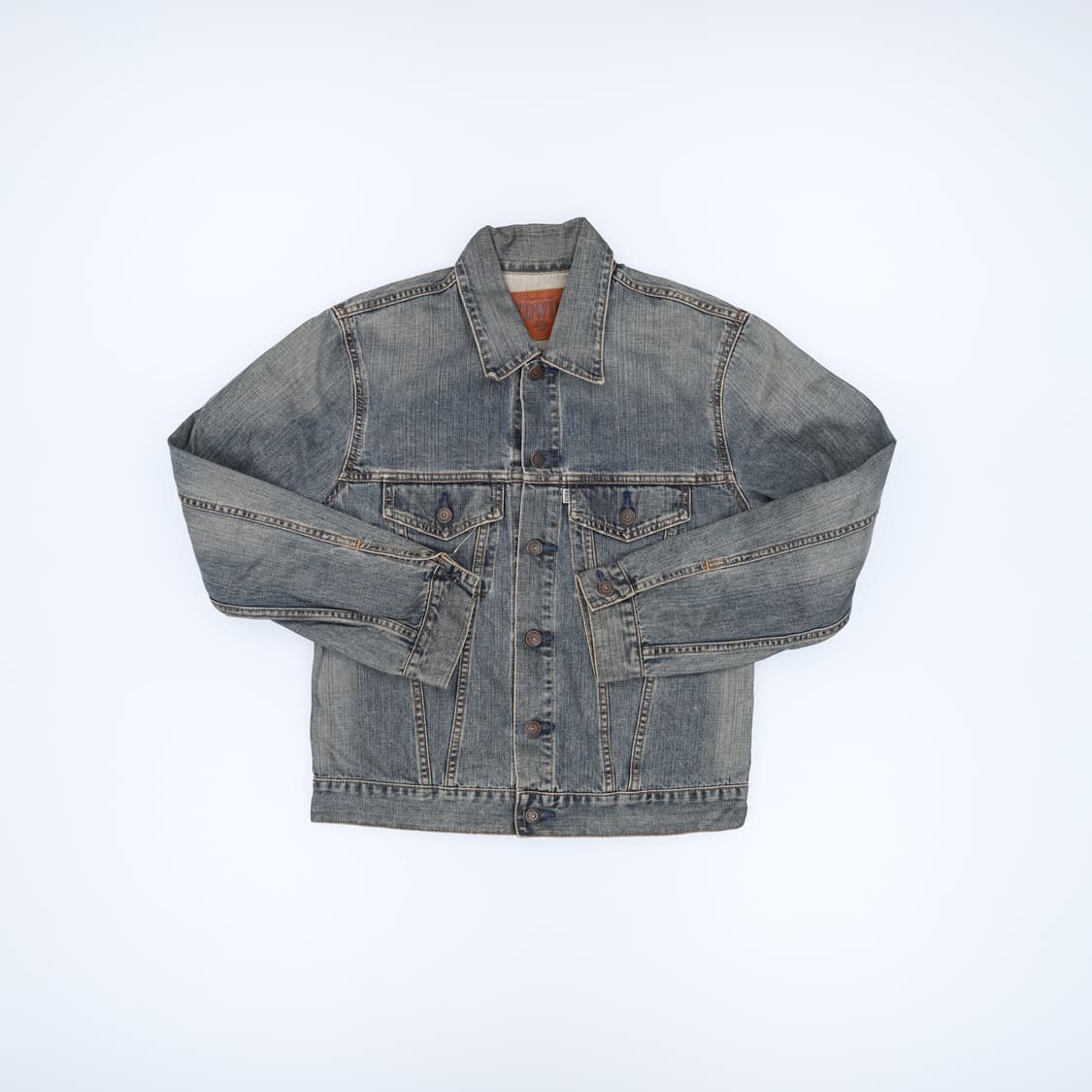 [L] 에드윈 여성 데님자켓 청자켓 0115H1 상품이미지1