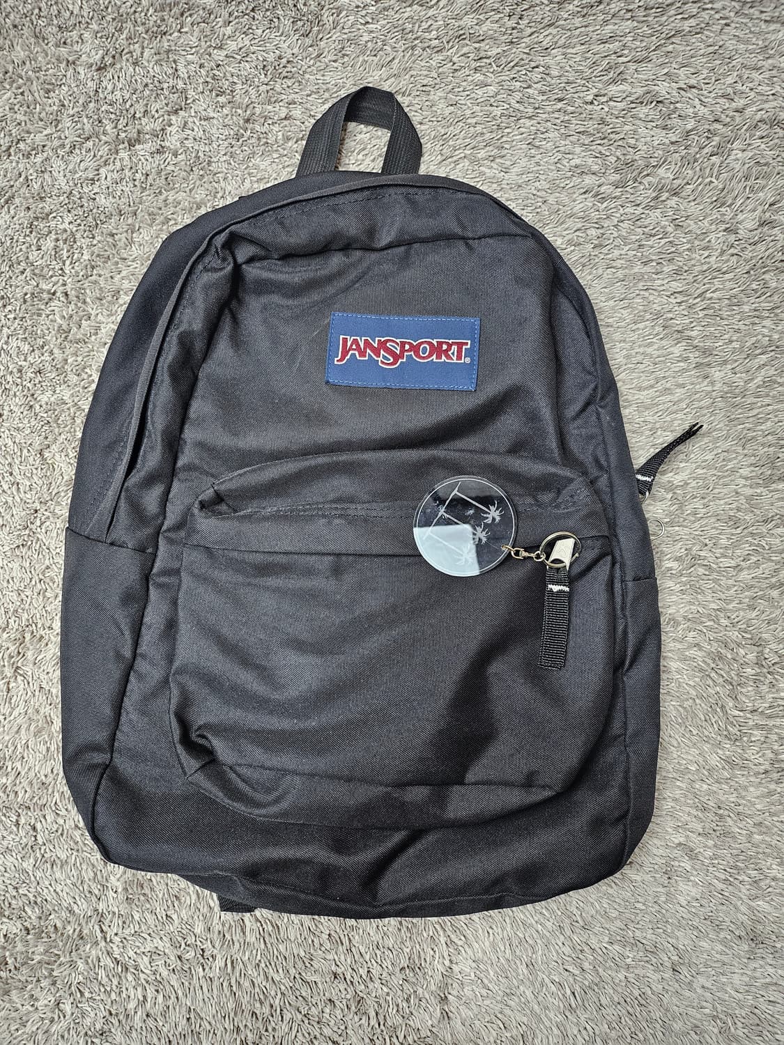 잔스포츠 슈퍼브레이크 블랙 백팩 상품이미지3