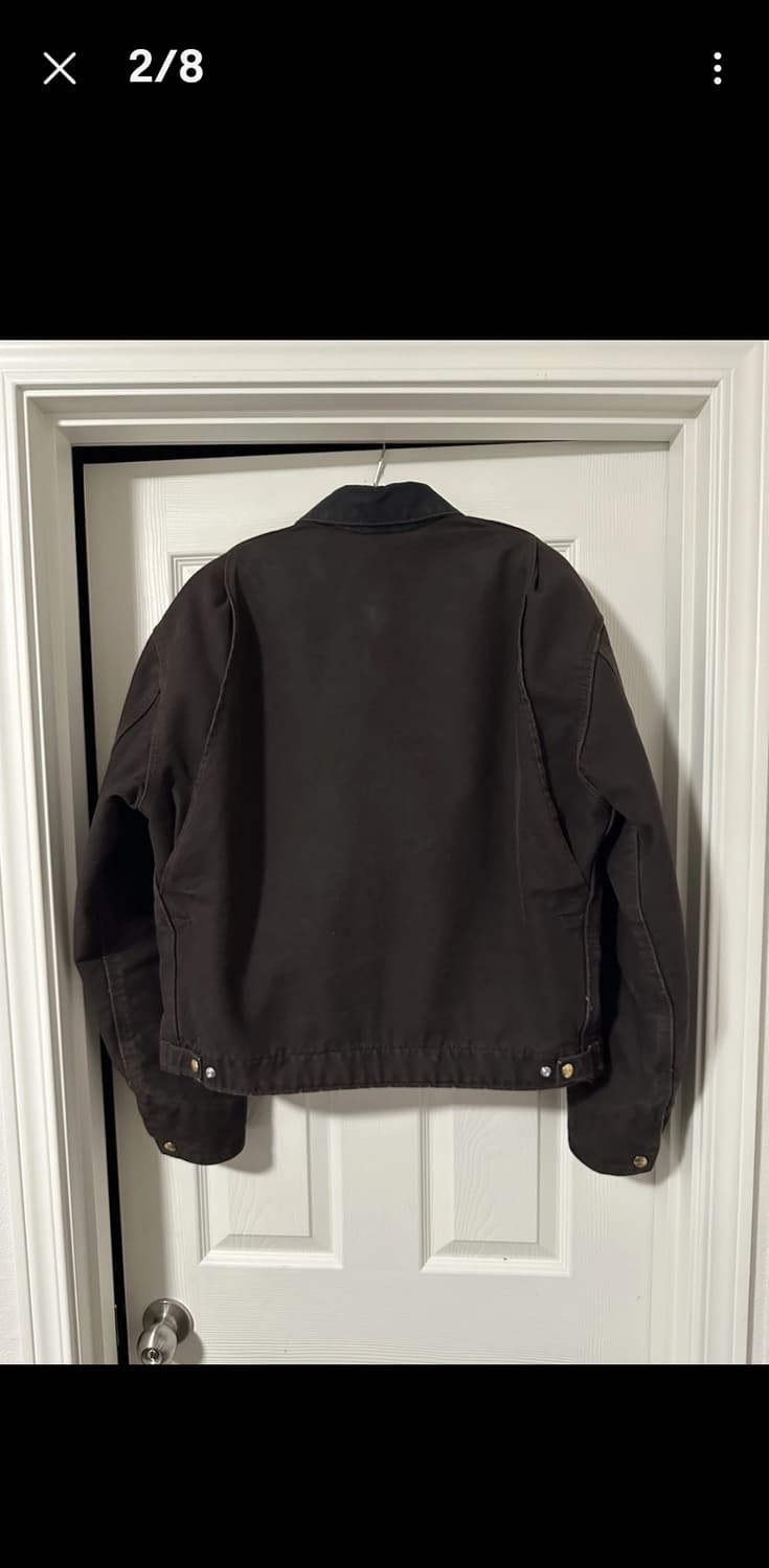 칼하트 디트로이드자켓  j97 dkb 상품이미지2