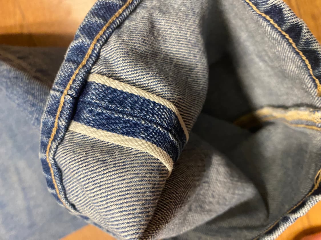 리바이스 블루탭 재팬 앵커 릴렉스드진  상품이미지6