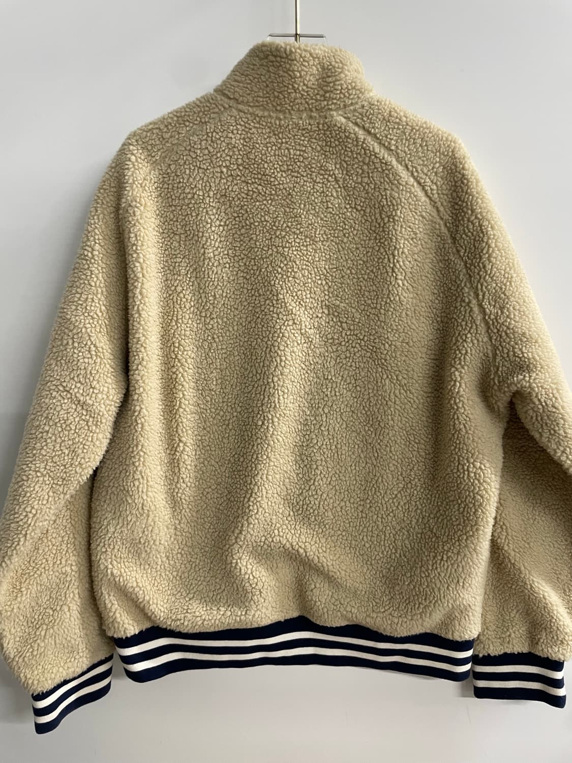 폴로 랄프로렌 셰르파자켓 뽀글이 후리스 M 상품이미지4