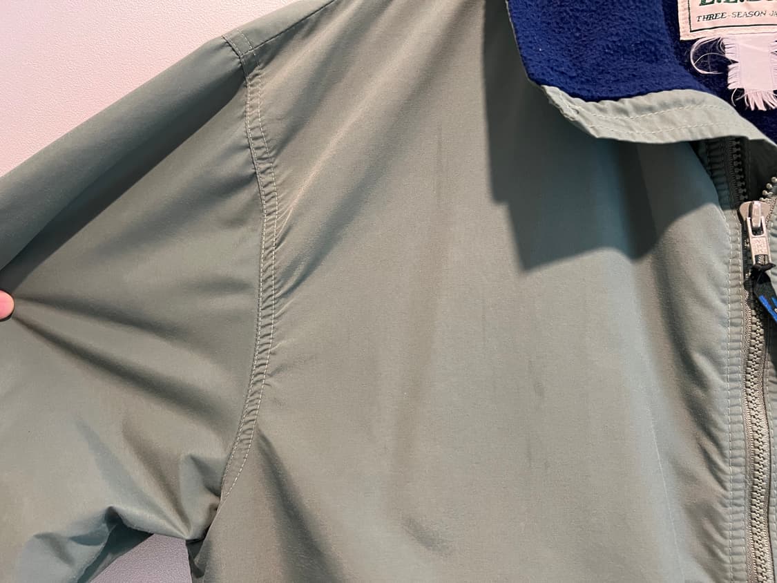 90s 엘엘빈 웜업자켓 L사이즈 판매 합니다 상품이미지4