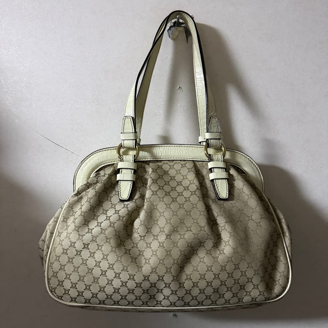 셀린느 마카담 캔버스 태슬 프레임 숄더&토트 사첼백 상품이미지7