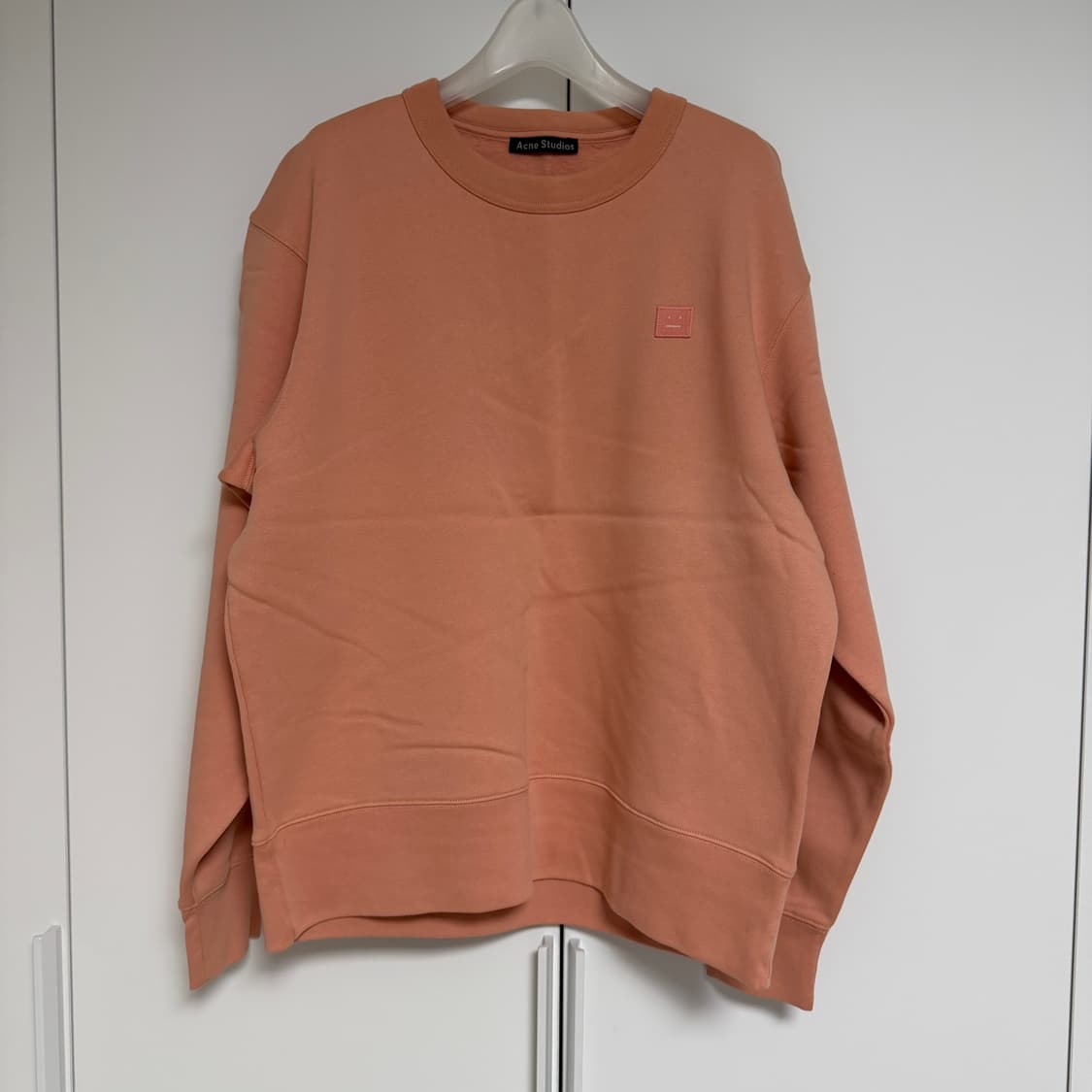 AcneStudio 아크네 페어뷰 페이스패치 맨투맨 상품이미지4