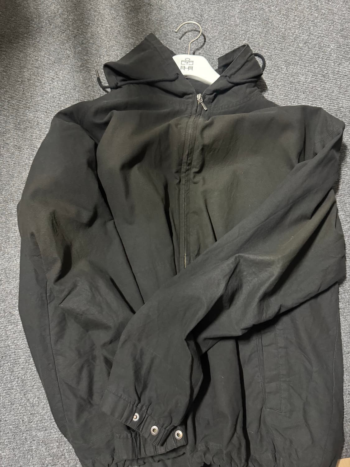 폴리테루 3 집후디 유즈드블랙 상품이미지1