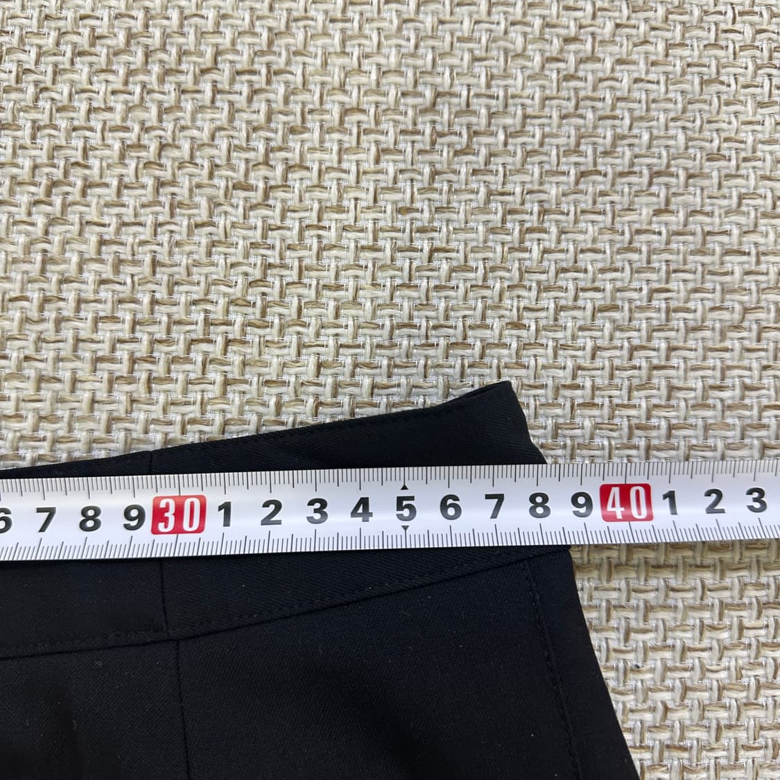 L 무신사 스탠다드 플리츠 스커트 0327D 상품이미지5