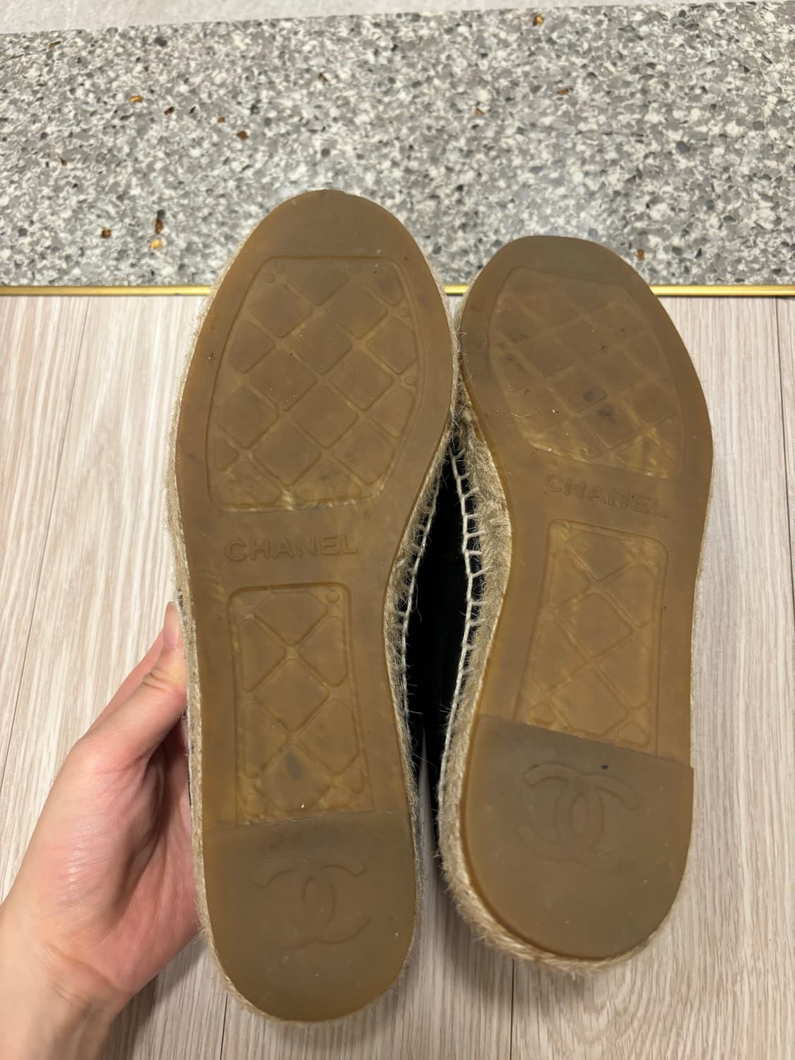 샤넬 에스파듀 36사이즈 상품이미지4