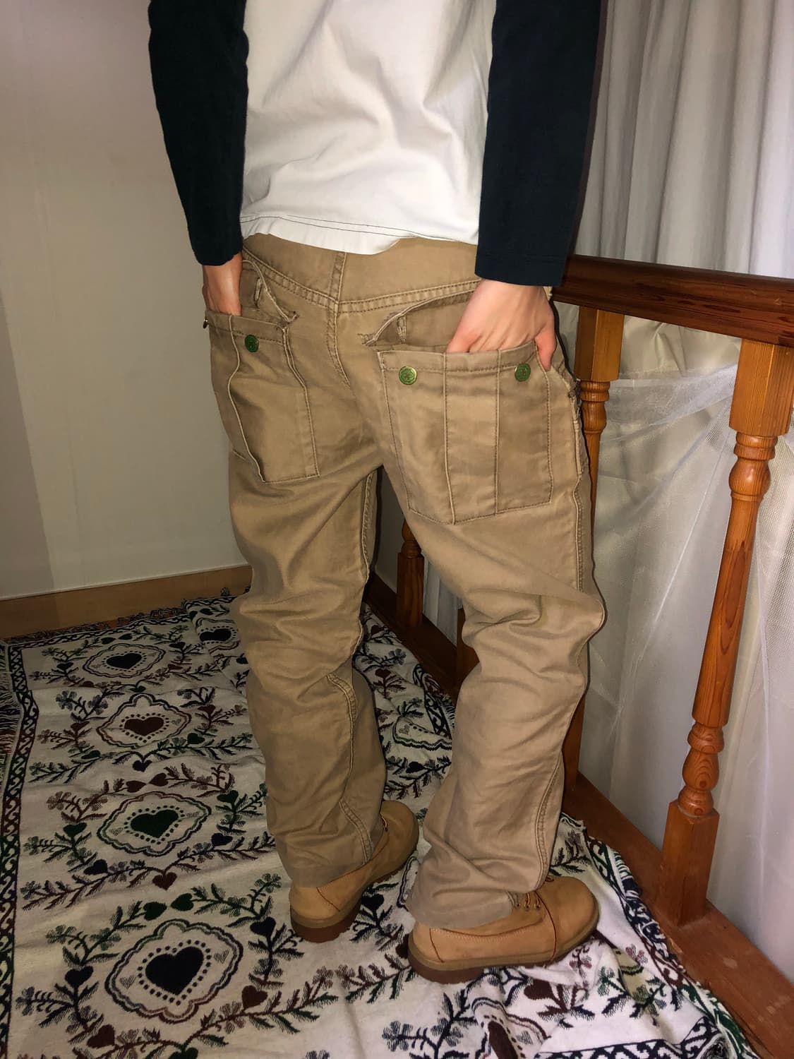 OshKosh B'gosh / 70~80's Bush Pant 상품이미지1