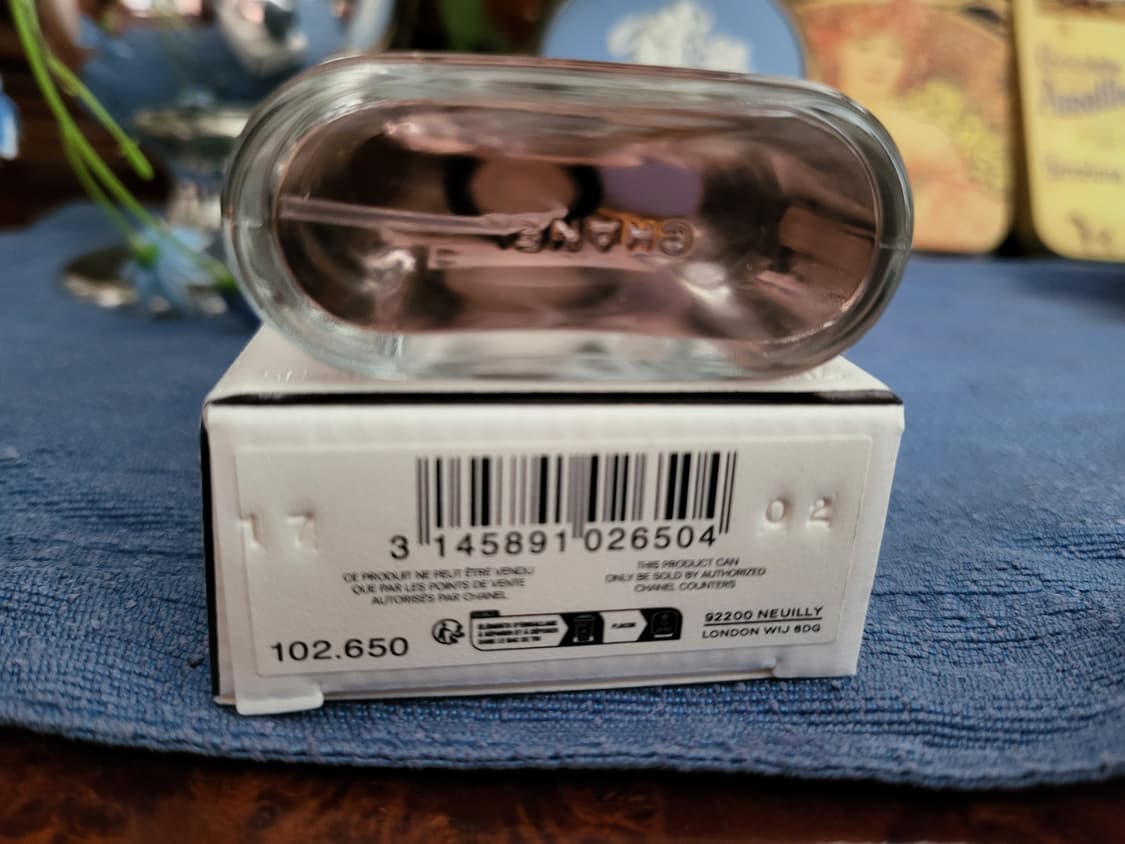 면세점 샤넬 파리파리 향수 50 미리 거의 새것 상품이미지6