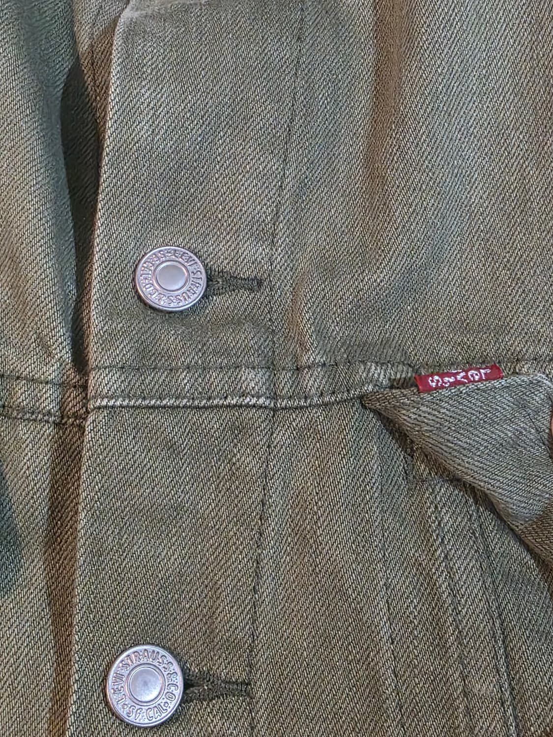 Junya watanabe 06aw taxi driver jacket 상품이미지6