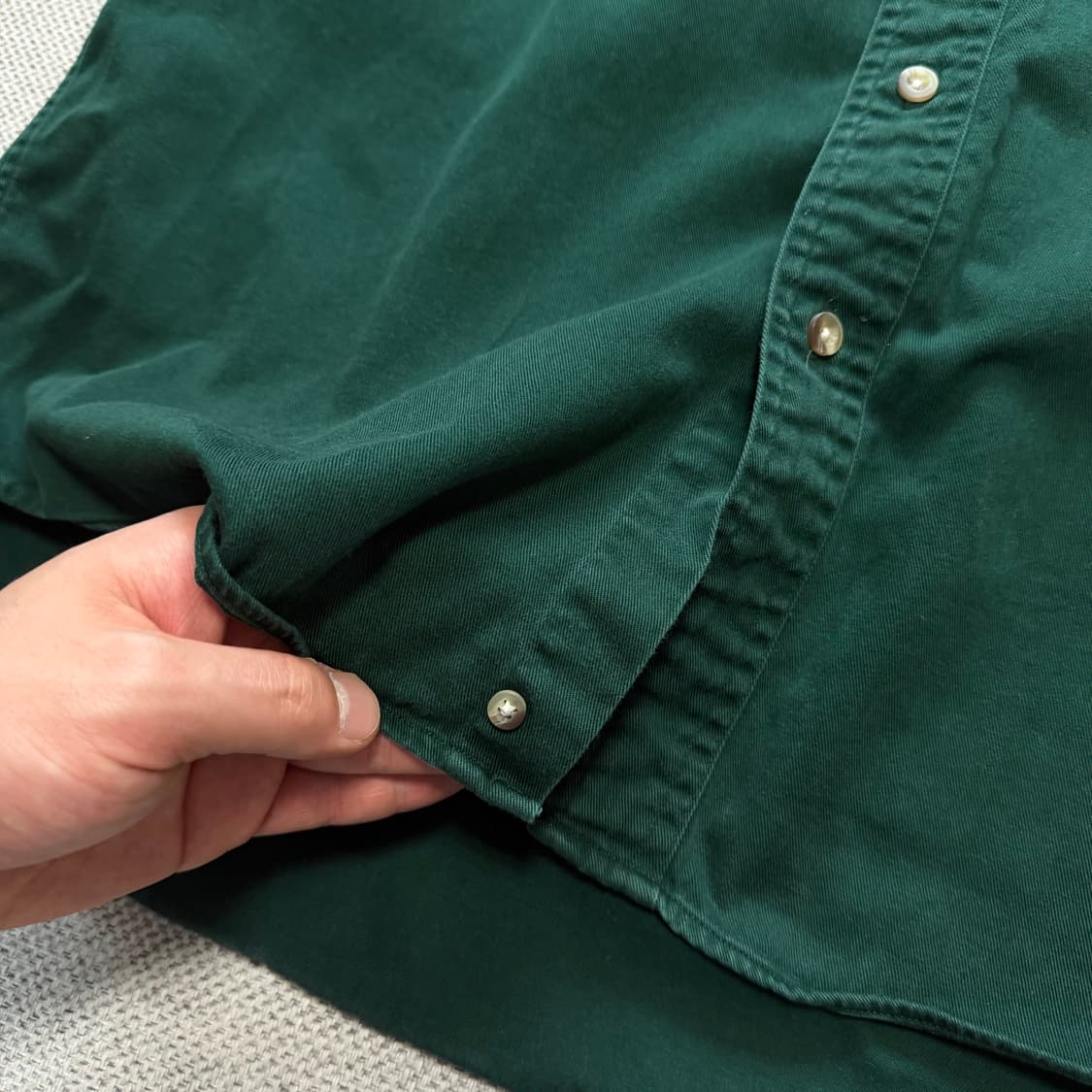 칼하트 반팔 오버 셔츠 상품이미지3