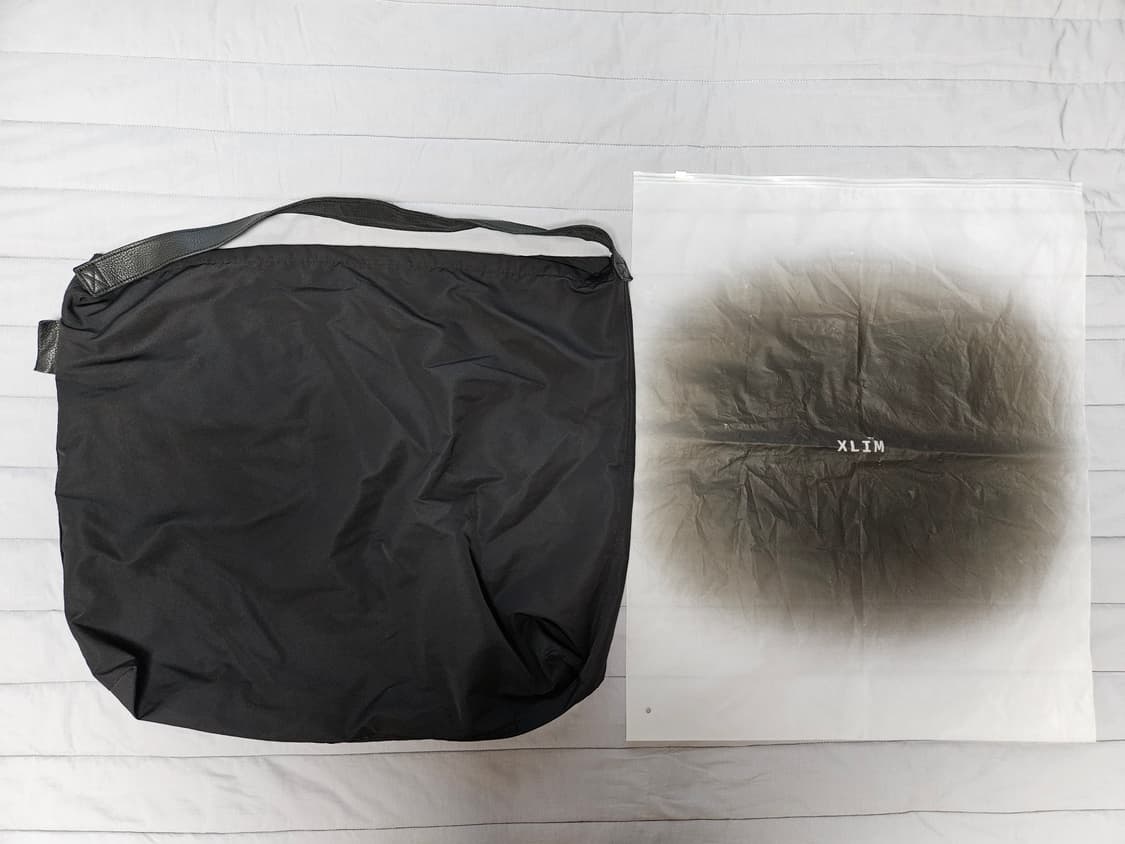 [OS] XLIM EP.5 SYNOPSIS 01 BAG BLACK 엑슬림 상품이미지2