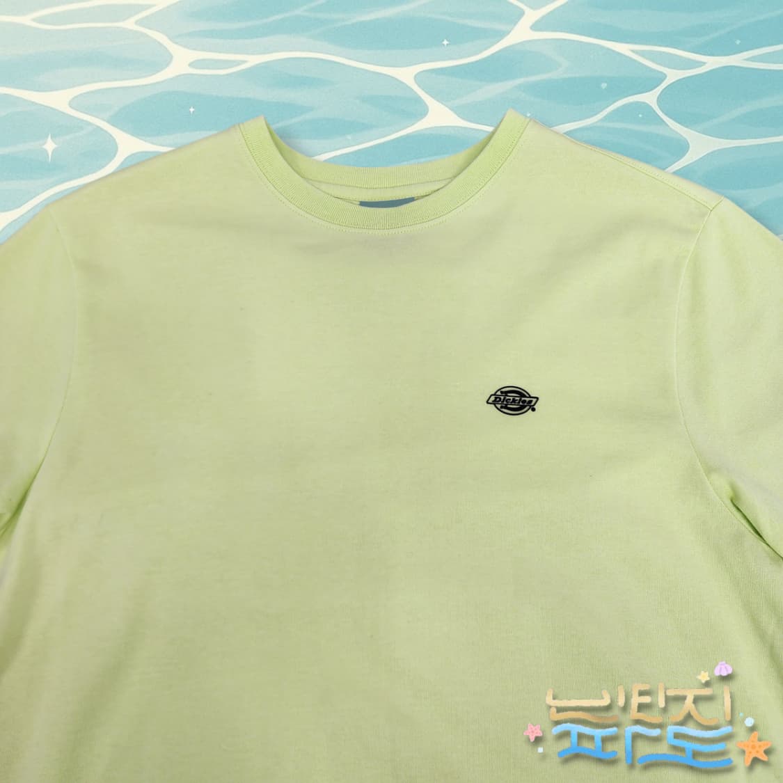 L 디키즈 로고 형광 반팔티 상품이미지2