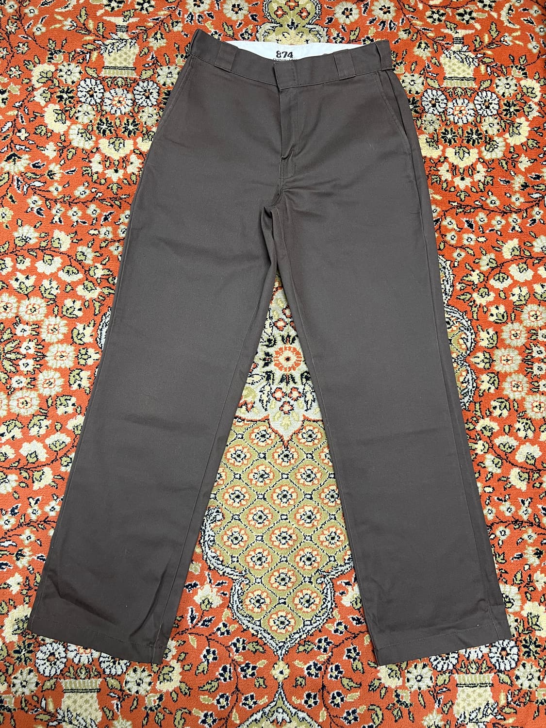 [31] DICKIES 디키즈 874 브라운 팬츠 상품이미지1