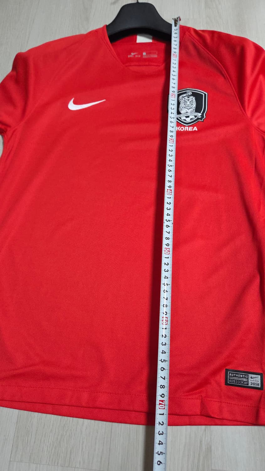 (착샷) 나이키 대한민국 국가대표 유니폼 18-20시즌 져지 상품이미지8