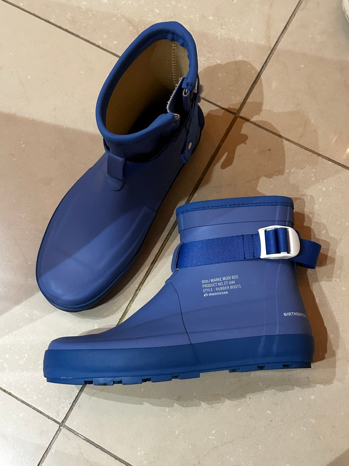 벌스데이수트x문스타 레인 부츠 230 상품이미지1