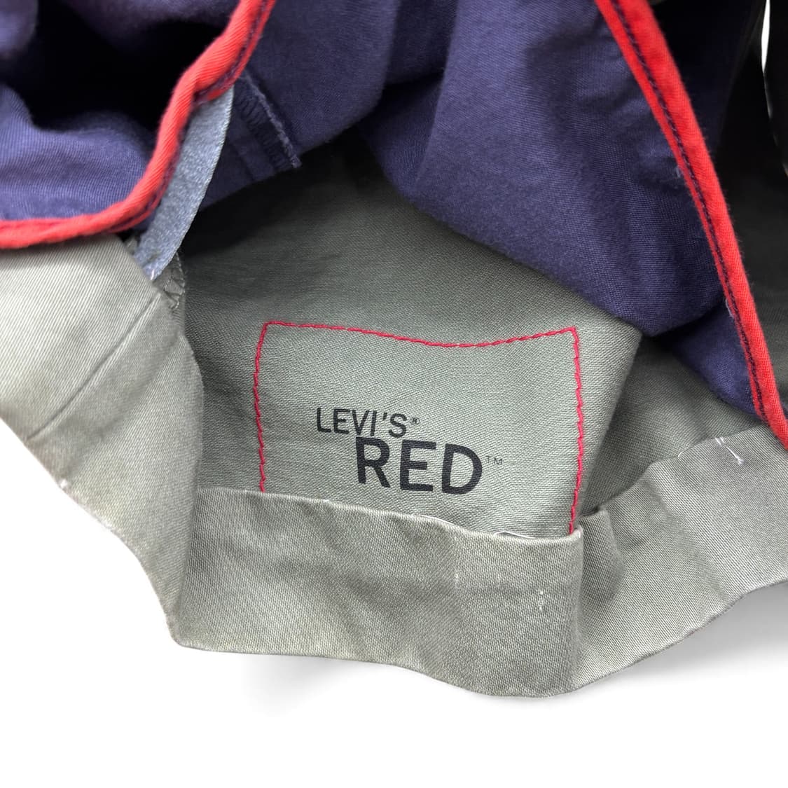 00's 리바이스 레드 테일러드 자켓 상품이미지9