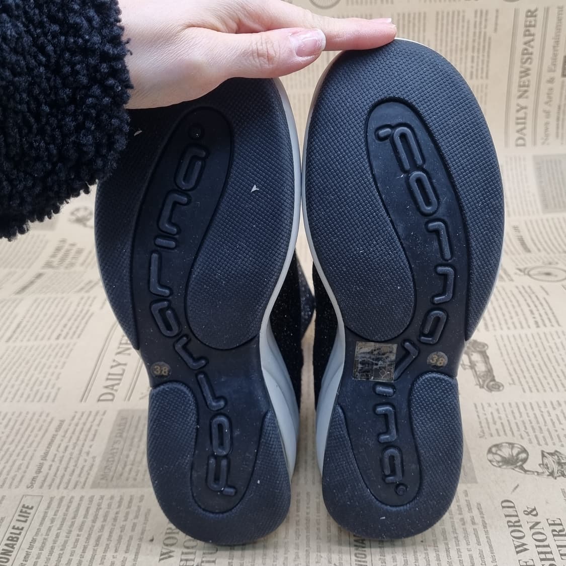 포나리나 플라이 삭스업 여성부츠 240  굽6.5 상품이미지3