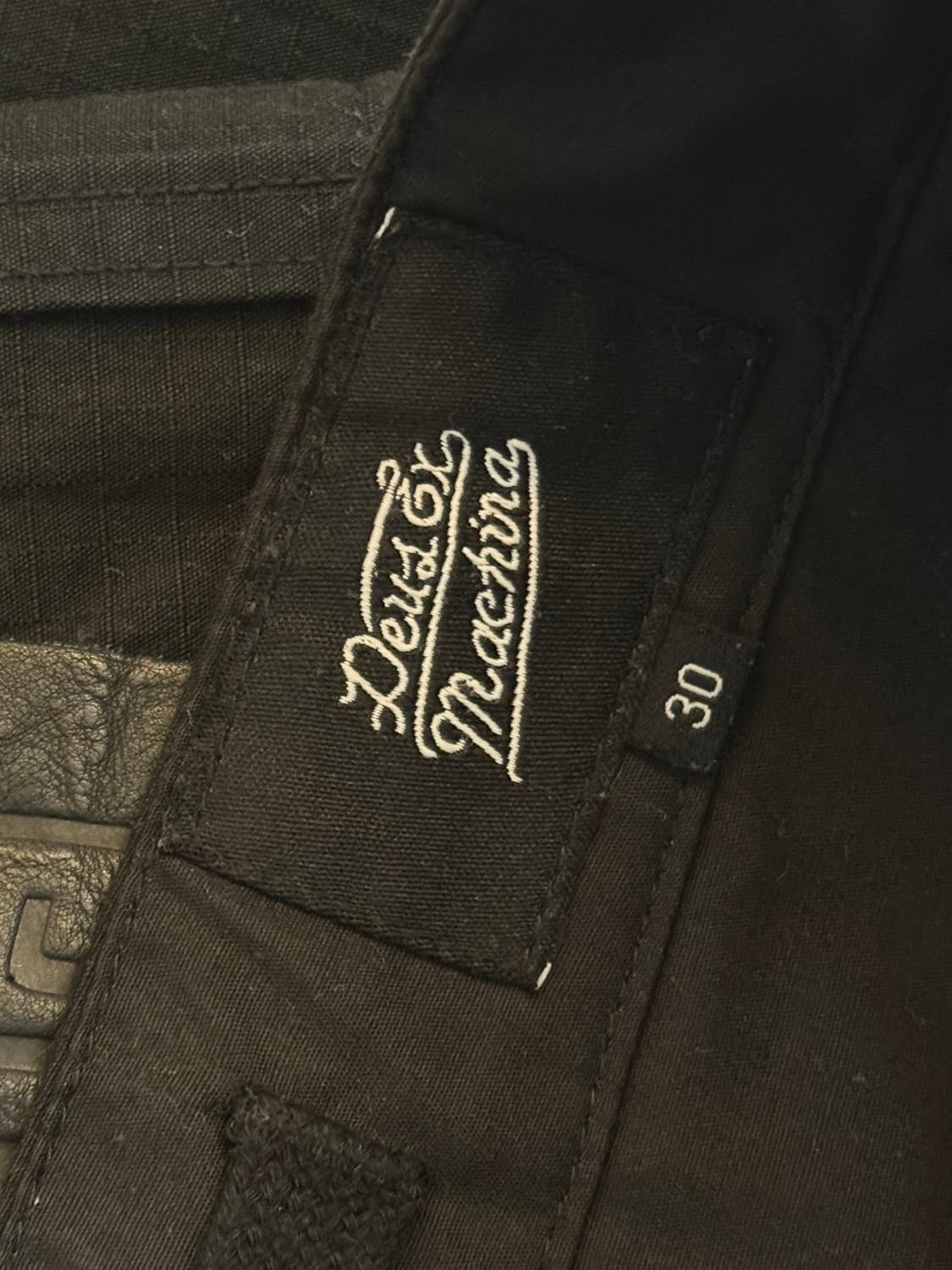 데우스 엑스 마키나 카고 팬츠 (블랙, 카키) 30 사이즈 상품이미지6