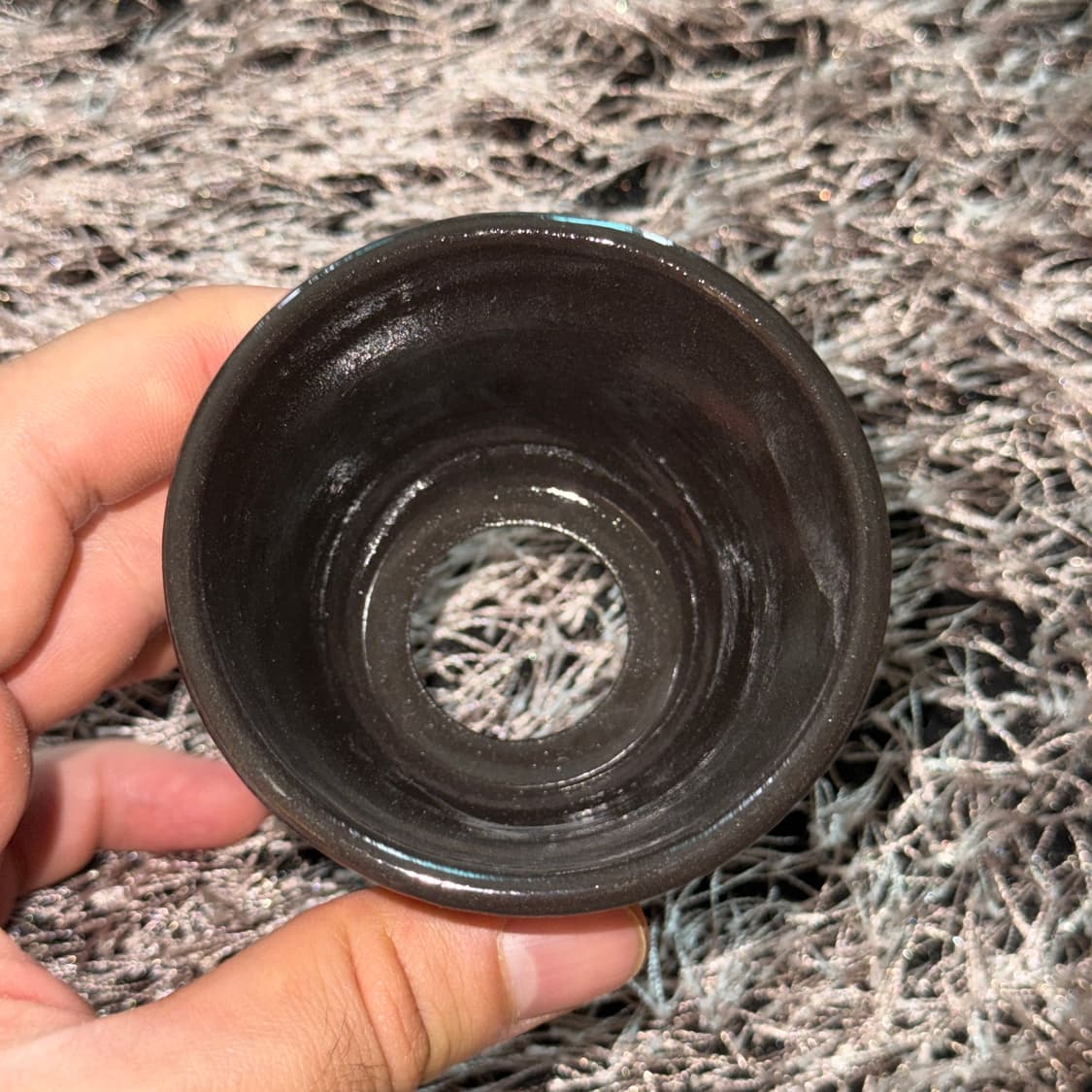 HWABI - Black Bloom Pot 화분 상품이미지3