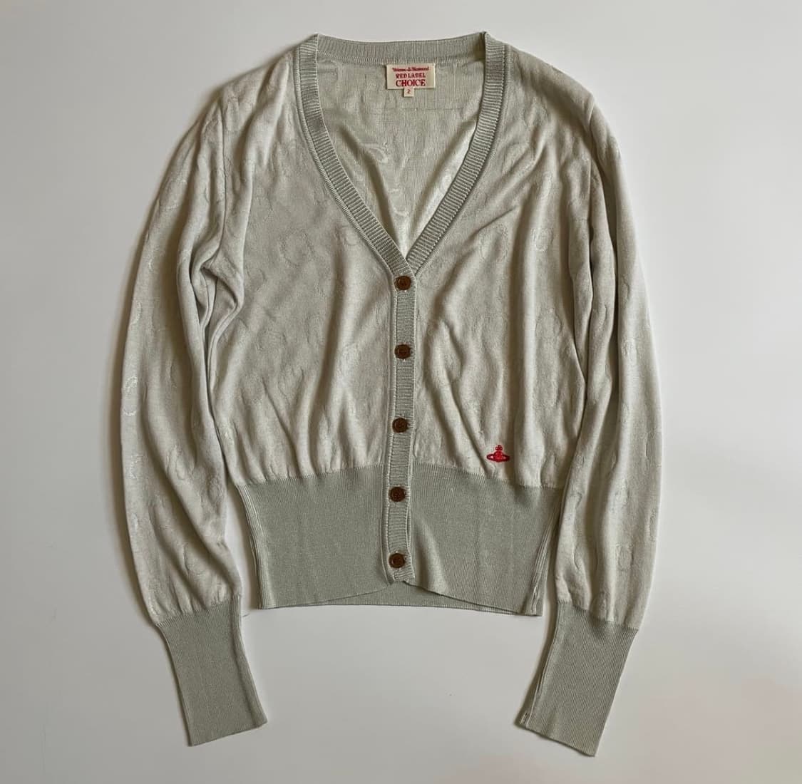 비비안웨스트우드 레드라벨 가디건 상품이미지1