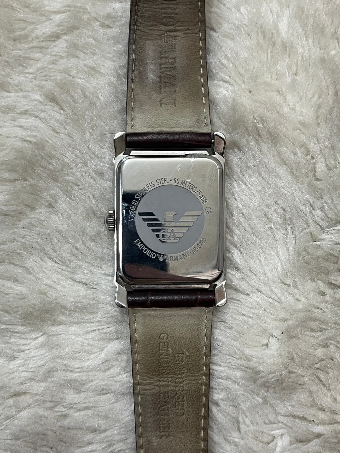 엠포리오 아르마니 쿼츠 상품이미지4